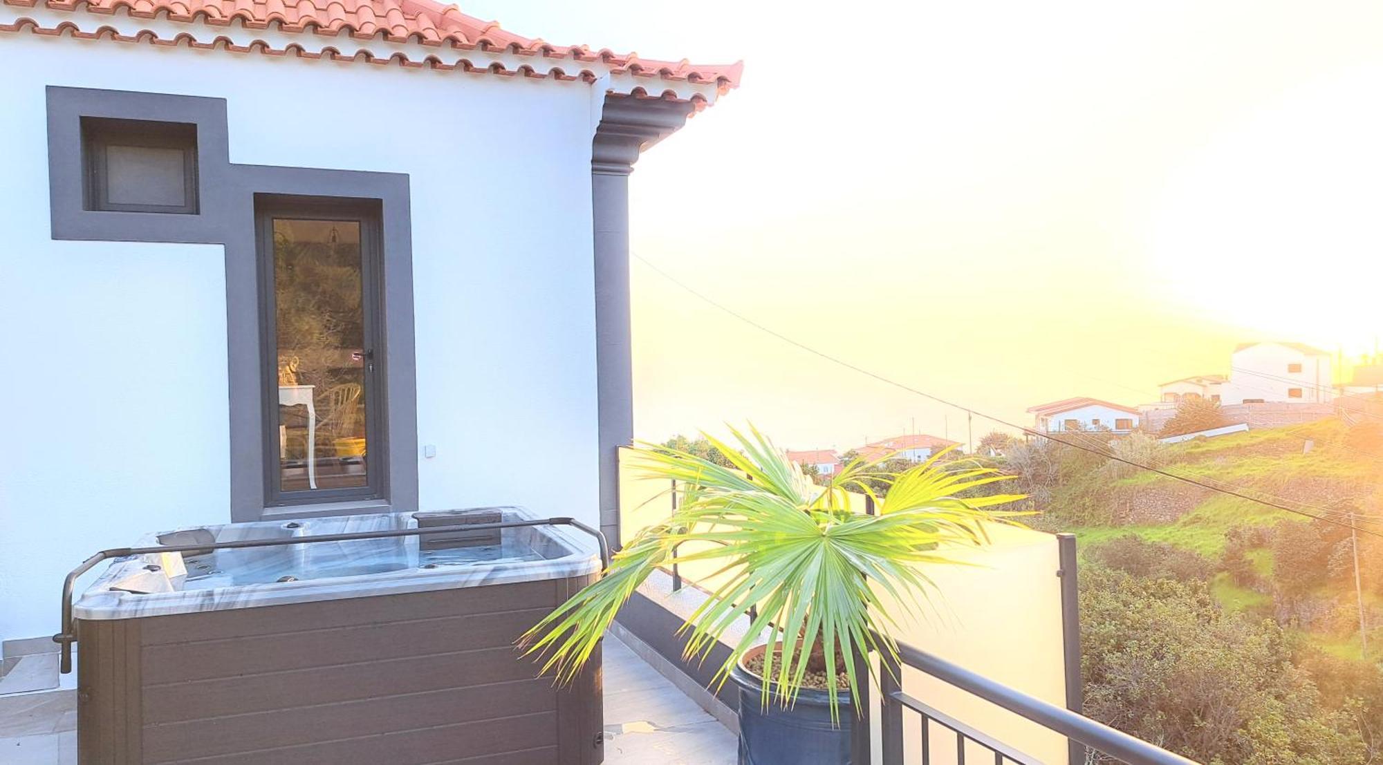 Espirito Do Mar - Premium Villa With Jacuzzi Estreito Da Calheta Exterior foto