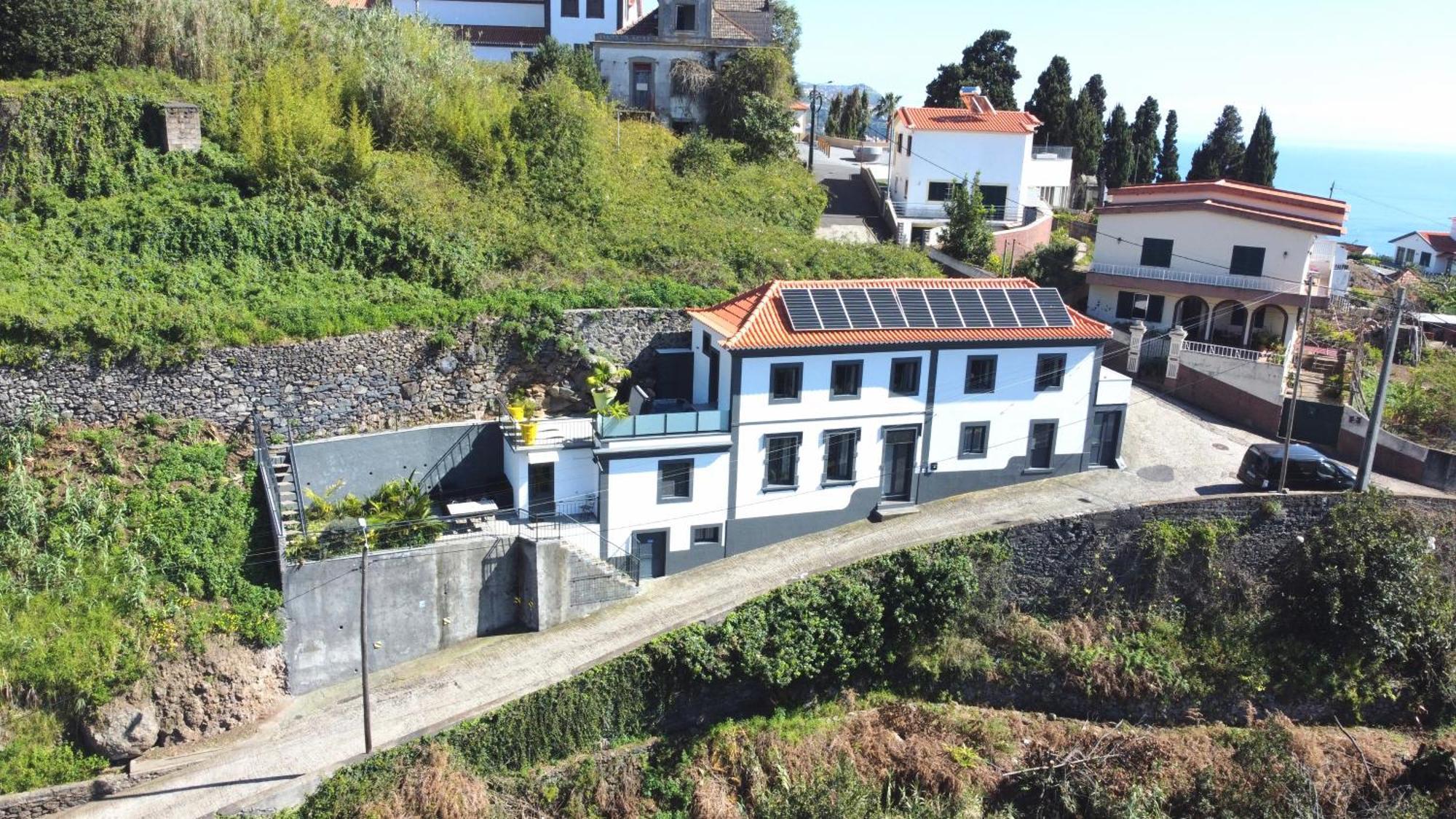 Espirito Do Mar - Premium Villa With Jacuzzi Estreito Da Calheta Exterior foto